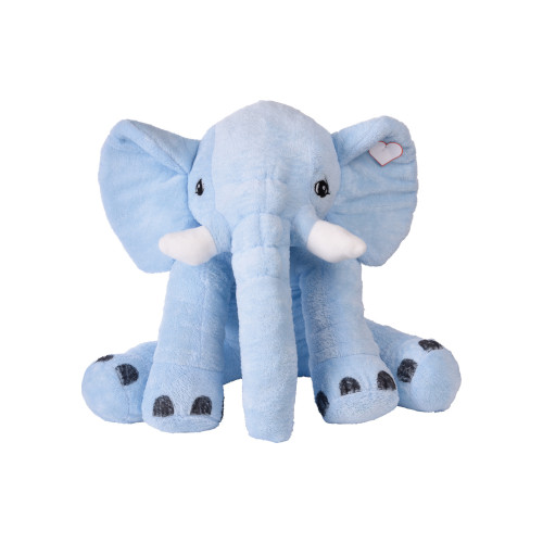 Plüschtier Elefant Lounis blau