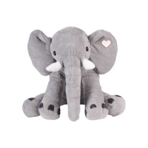 Plüschtier Elefant Lounis grau