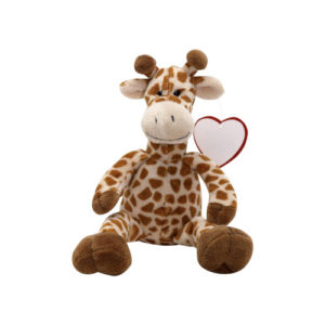 Plüschtier Giraffe Maurice