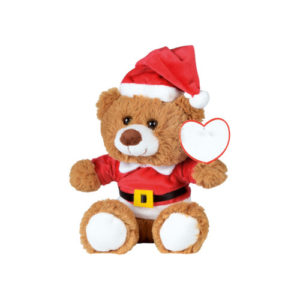 Plüschtier Weihnachts-Teddy