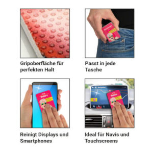 PocketCleaner® – Der Kleine mit der großen Werbewirkung