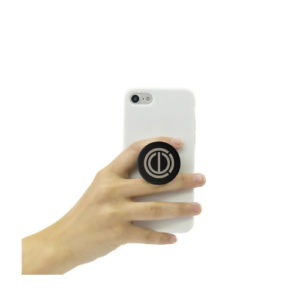 PopSockets® Aluminium Handyhalter schwarz