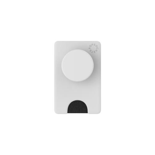 PopSockets® PopWallet Kartenhalter mit PopGrip weiß