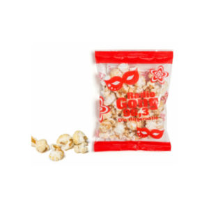 Popcorn im Werbetütchen