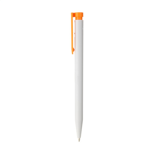 Post Consumer Recycled Kugelschreiber grau-orange