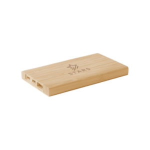 Powerbank Bamboo