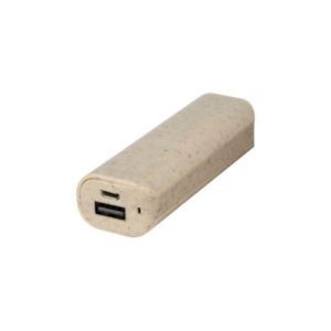 Powerbank aus Weizenstroh 1.200 mAh