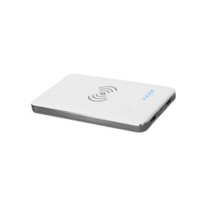 Powerbank mit kabelloser Ladefunktion 4.000 mAh