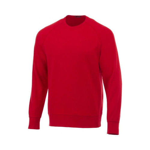 Pullover mit Rundhalsausschnitt Unisex rot