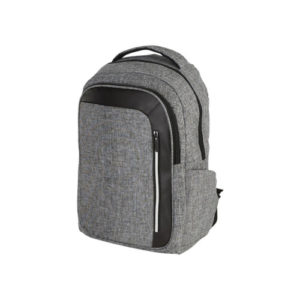 RFID 15 Laptop Rucksack Vault heather-grau schwarz