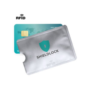 RFID Kartenetui Becam silber