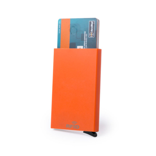 RFID Kartenetui Lindrup orange