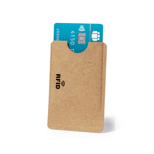 RFID-Kartenetui aus Recyclingpapier