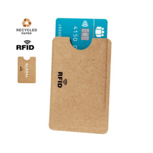 RFID-Kartenetui aus Recyclingpapier