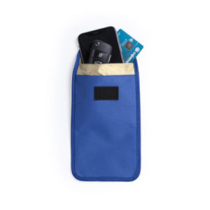 RFID - Sicherheits Hülle Hismal blau