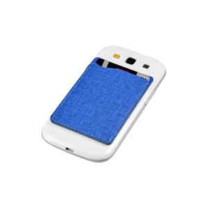 RFID Telefontasche royalblau