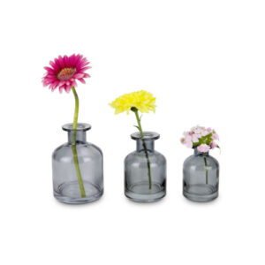 ROMINOX® 3er Vasen Set Flora