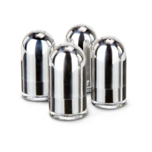ROMINOX® 4er Set Mini-Salzstreuer Ovo
