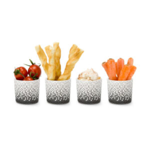ROMINOX® 4er Set Mini Snackbecher Aperitivo