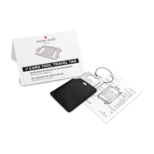 ROMINOX® Card Tool Reisegepäckanhänger