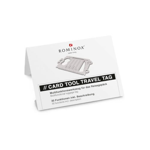 ROMINOX® Card Tool Reisegepäckanhänger