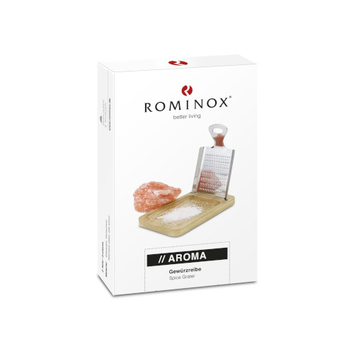 ROMINOX® Gewürzreibe Aroma Verpackung