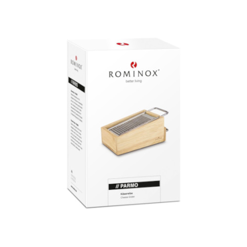 ROMINOX® Käsereibe Parmo Verpackung