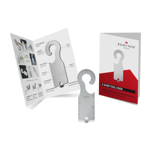 ROMINOX® Key Tool Hook mit 8 Funktionen