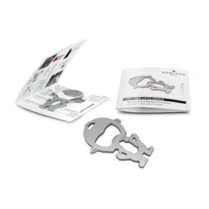 ROMINOX® Key Tool Little Genius mit 13 Funktionen