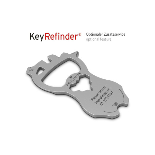ROMINOX® Key Tool Little Shopper mit 14 Funktionen