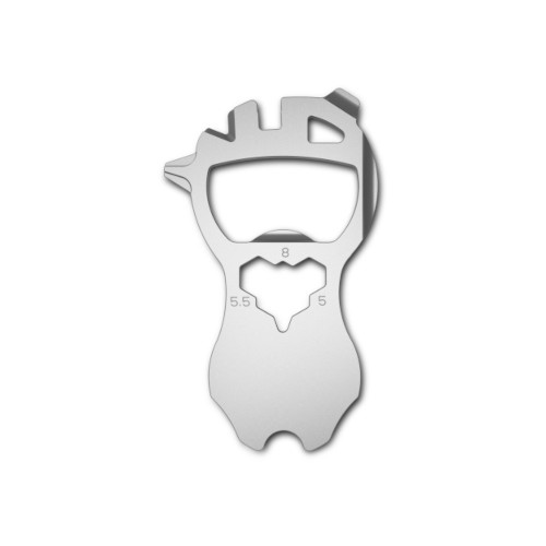ROMINOX® Key Tool Little Shopper mit 14 Funktionen