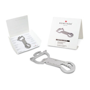 ROMINOX® Key Tool Snake mit 18 Funktionen