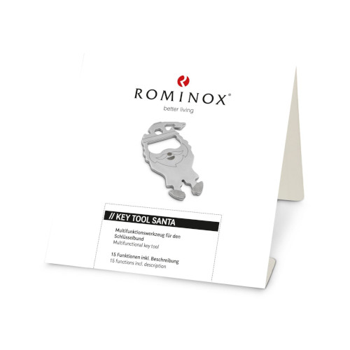 ROMINOX® Key Tool Weihnachtsmann mit 15 Funktionen