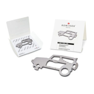 ROMINOX® Key Tool in Auto Form mit 19 Funktionen