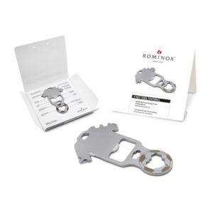 ROMINOX® Key Tool in Fussballer Form mit 18 Funktionen