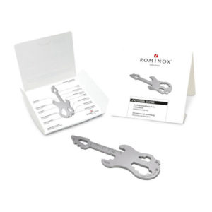 ROMINOX® Key Tool in Gitarren Form mit 19 Funktionen