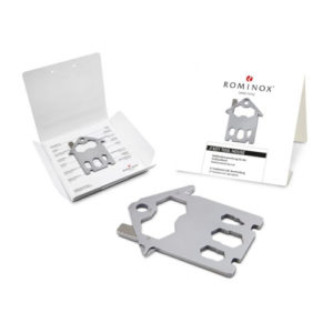 ROMINOX® Key Tool in Haus Form mit 21 Funktionen