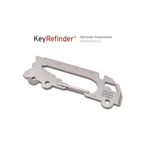 ROMINOX® Key Tool in LKW Form mit 22 Funktionen