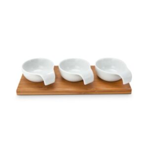 ROMINOX® Servierschalen Tre Bamboo