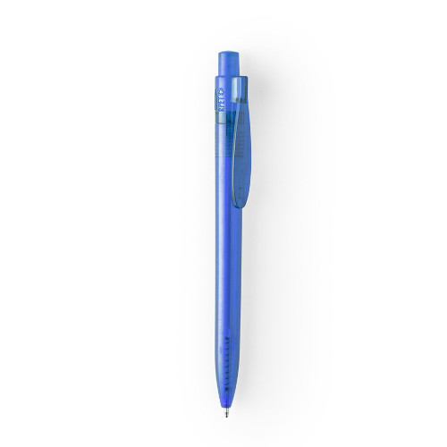 RPET Kugelschreiber Hispar blau