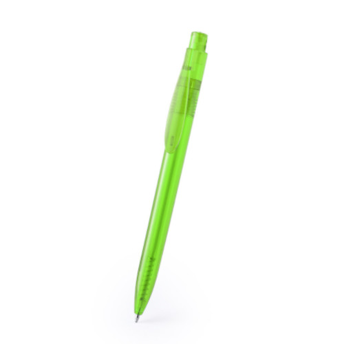 RPET Kugelschreiber Hispar grün
