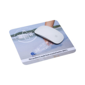 RPET Mousepad Cleaner Anti Slip