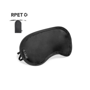 RPET-Reise Augenmaske schwarz