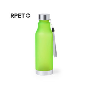 RPET-Trinkflasche Fiodor grün