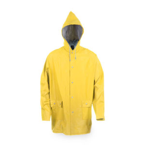 Regenjacke Hinbow gelb
