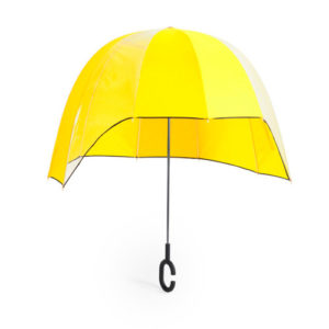Regenschirm Babylon gelb
