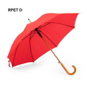 Regenschirm Bonaf aus RPET rot