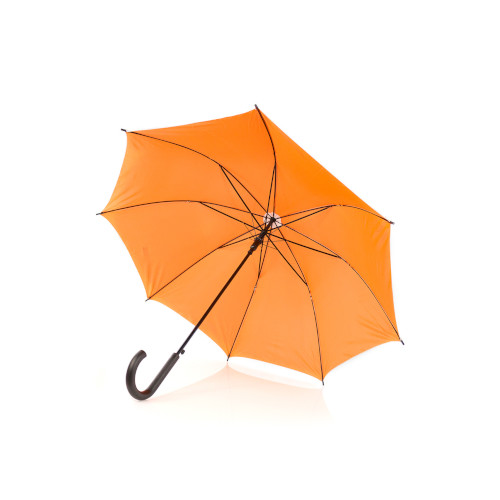 Regenschirm Cardin silber-orange