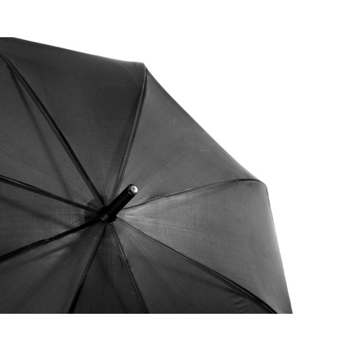 Regenschirm Meslop schwarz Spitze