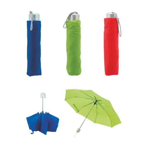 Regenschirm faltbar Farbübersicht